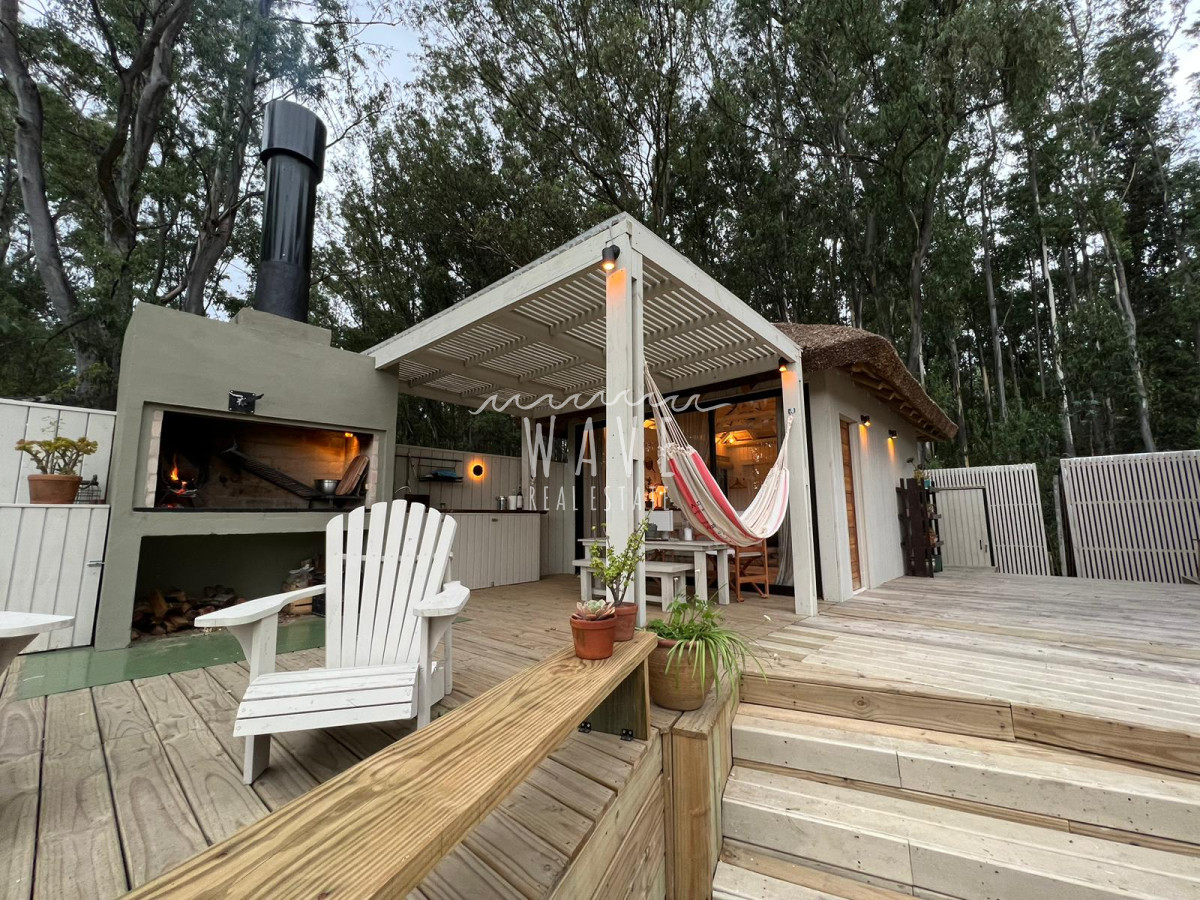 Casa ID.5005 - Alquiler temporal de verano, Casa de 2 dormitorios en San Vicente, José Ignacio 