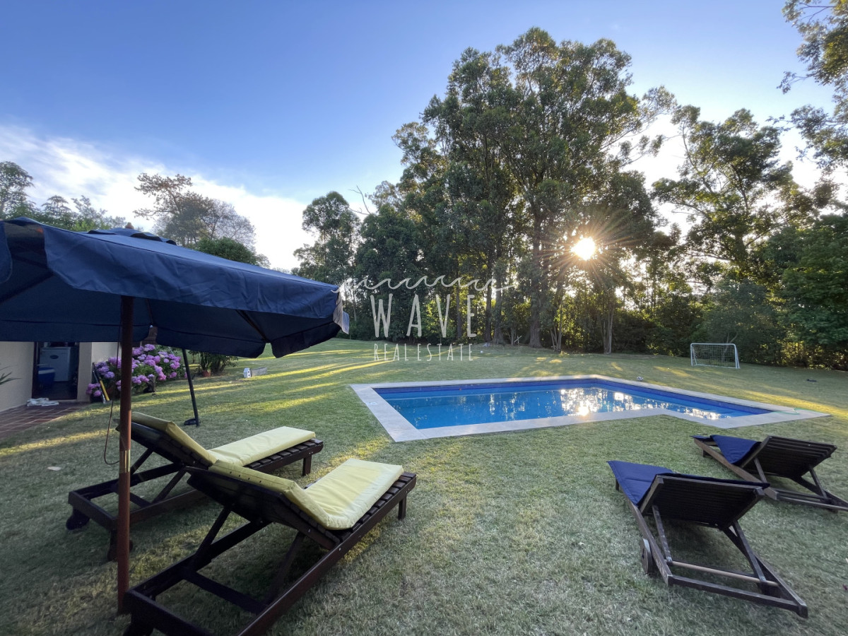 Casa ID.6078 - Casa alquiler temporada con piscina para 8, 9 personas 