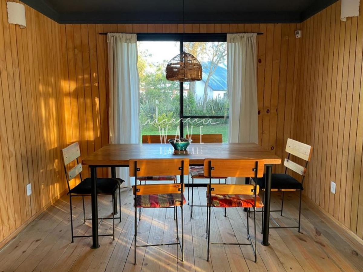 Casa ID.1396 - Alquiler de verano, Casa de 2 dormitorios en El Tesoro - La Barra