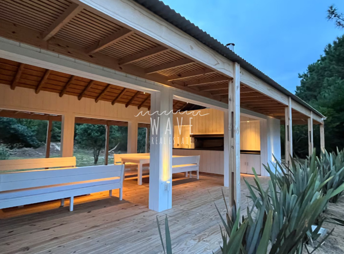 Casa ID.5919 - Alquiler Casa 3 dormitorios en Laguna Escondida Jose Ignacio 