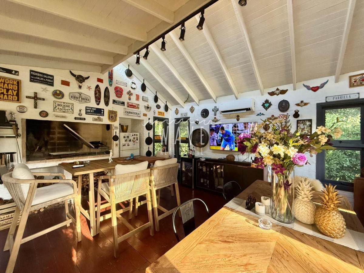 Casa ID.4689 - Alquiler de verano, Casa en Punta del Este, San Rafael 