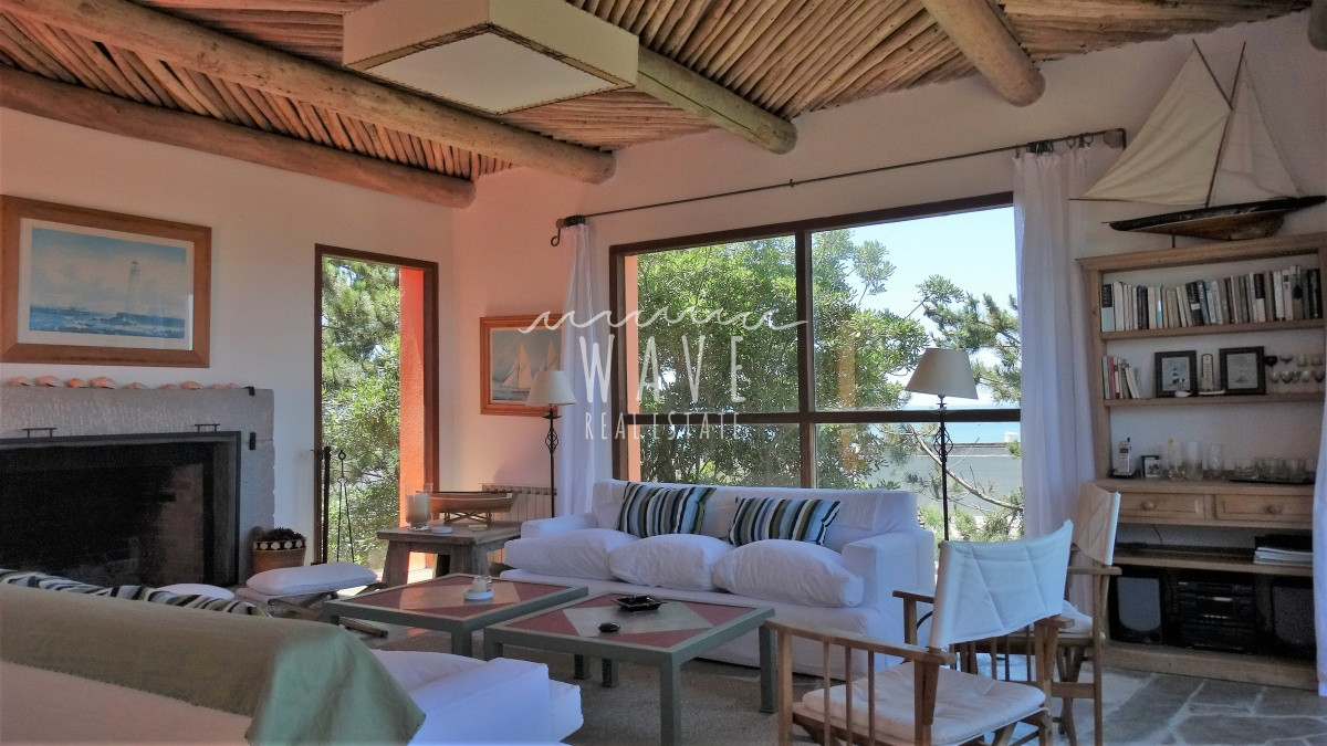 Casa ID.887 - Alquiler Temporal de Verano, Casa con 3 dormitorios en El Chorro, frente a la Playa