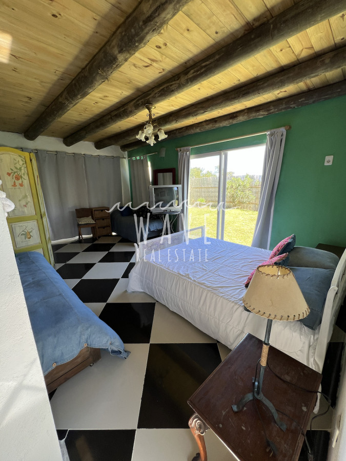 Casa ID.802 - Casa en Alquiler Temporal de Verano, con 3 dormitorios, en Balneario Buenos Aires, 50 metros del mar