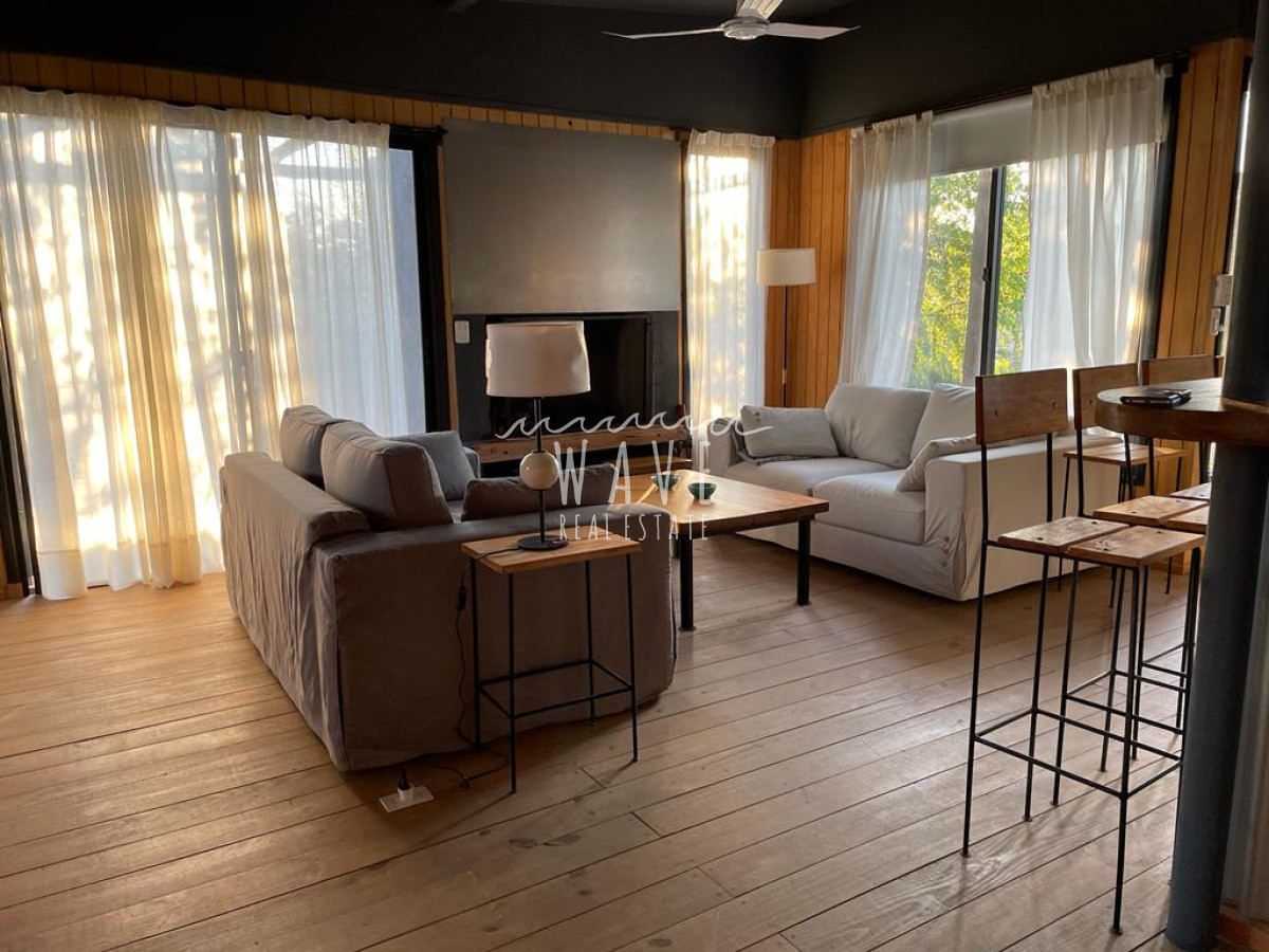 Casa ID.1396 - Alquiler de verano, Casa de 2 dormitorios en El Tesoro - La Barra