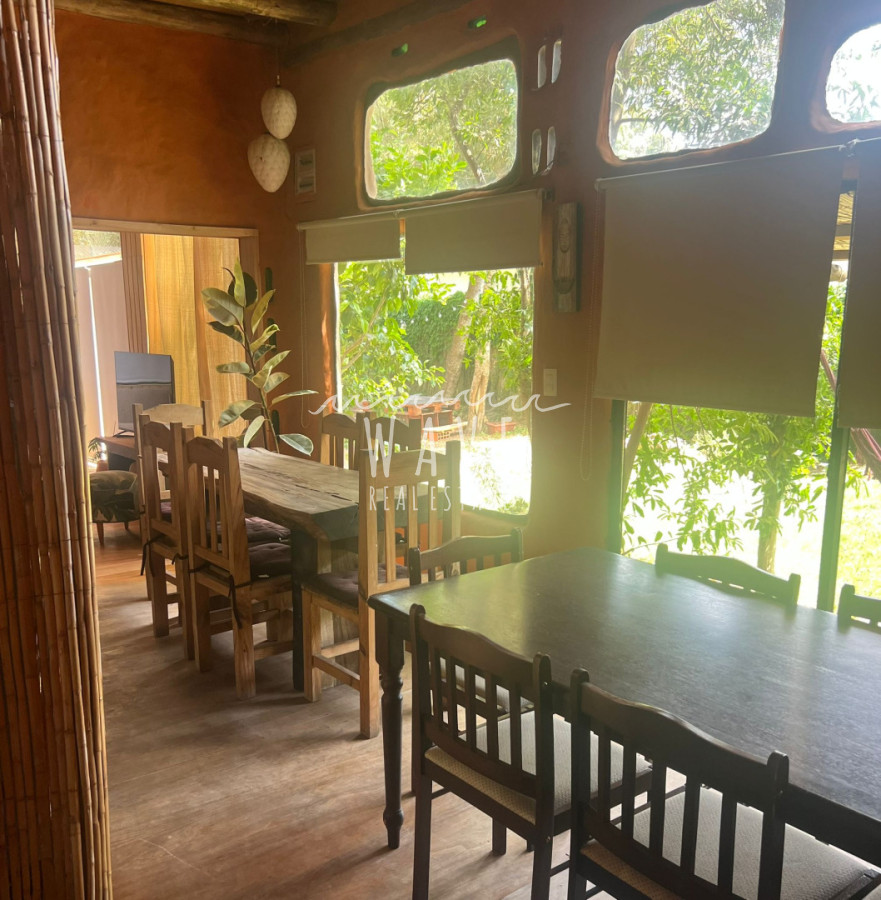 Casa ID.5226 - Alquiler de verano, casa de 4 dormitorios en El Tesoro, La Barra