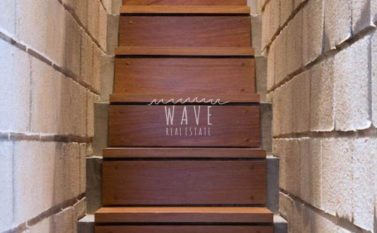 Casa ID.1329 - MODERNA DE LINEAS RECTAS SOBRE EL MAR 