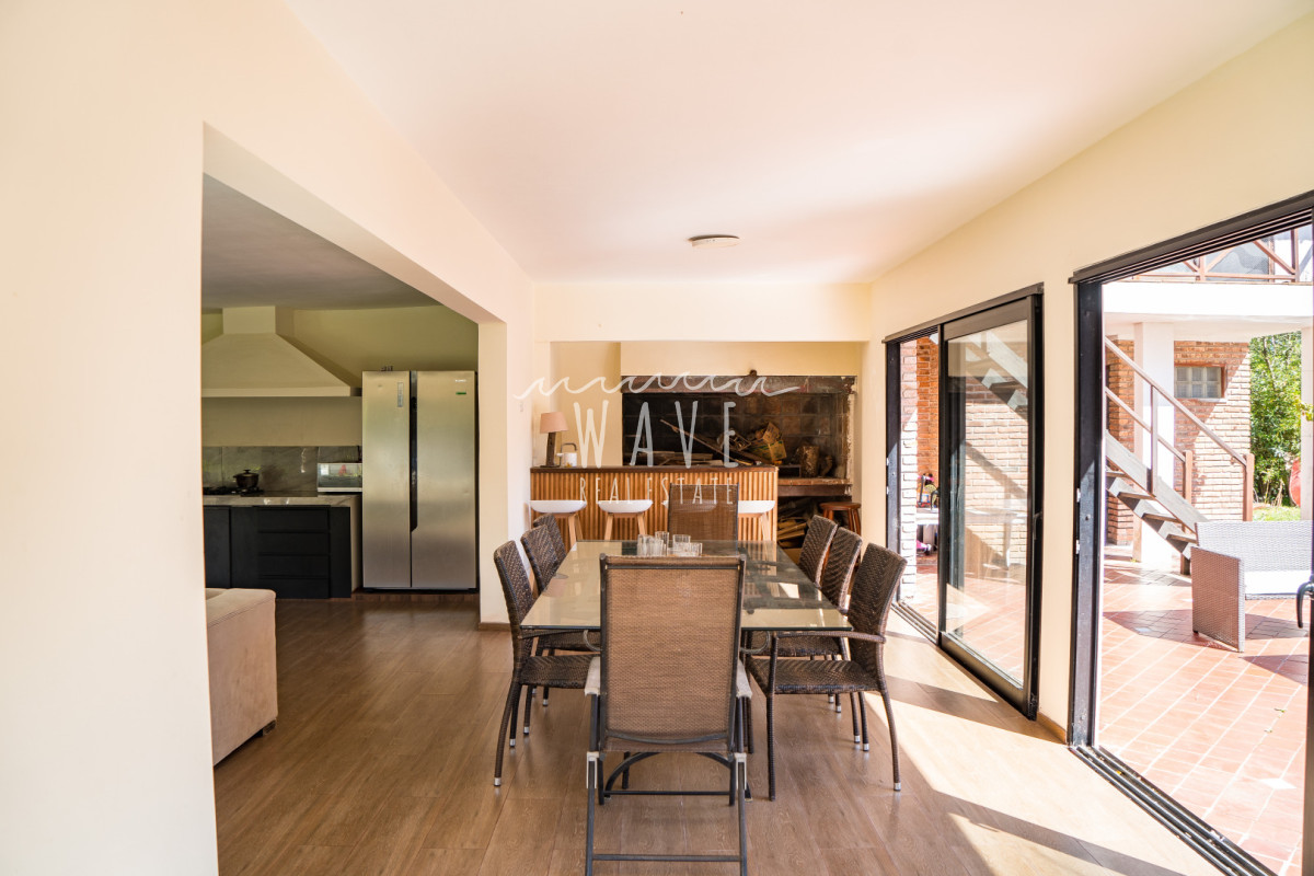 Casa ID.5035 - Alquiler temporal Casa San Rafael Punta del Este, 8 suites, 200 mts del mar! 