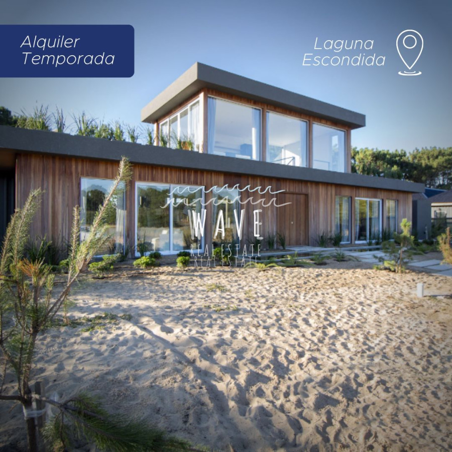 Casa ID.1767 - Exclusiva Propiedad en Laguna Escondida. Alquiler y venta.