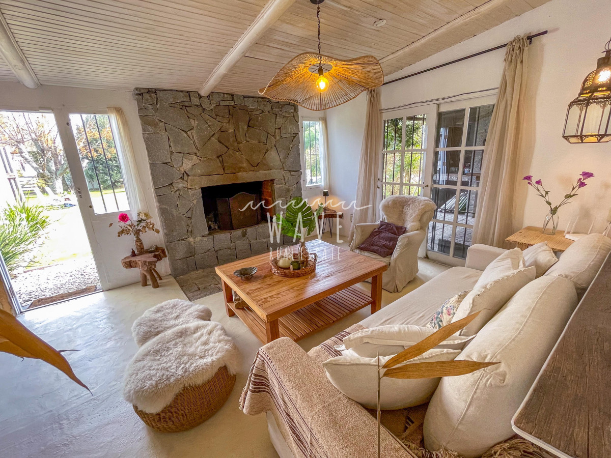 Casa ID.4960 - Alquiler de Verano, Casa de 3 dormitorios+ dependencia en El Tesoro, La Barra