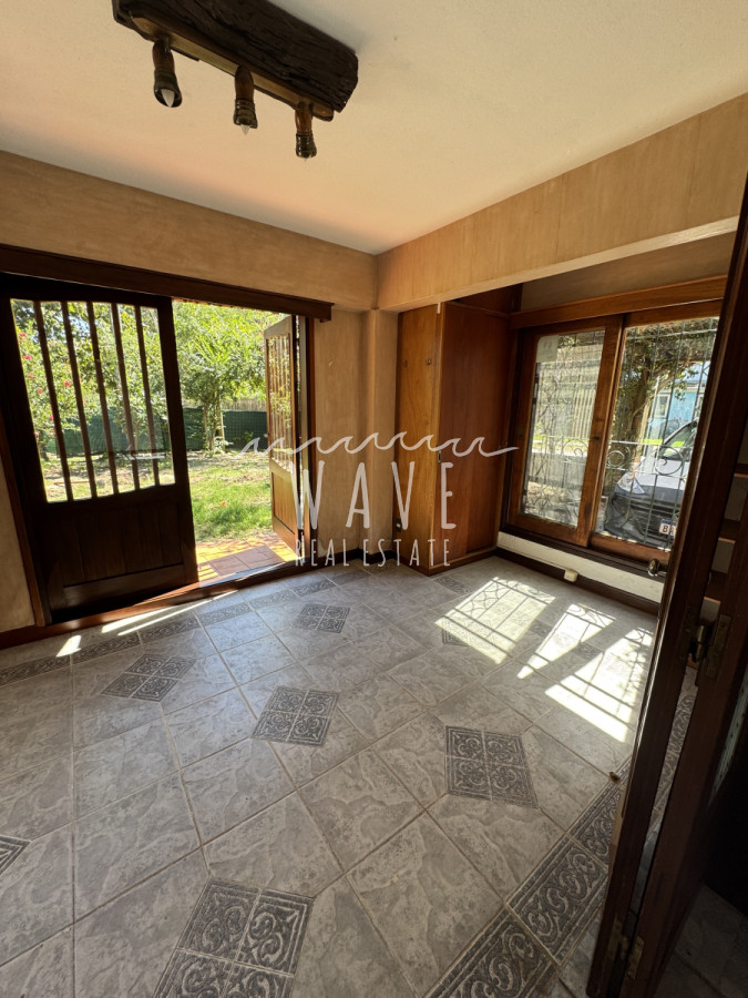 Casa ID.4809 - Maldonado, Casa en Alquiler Anual zona colegios. 2 dormitorios.