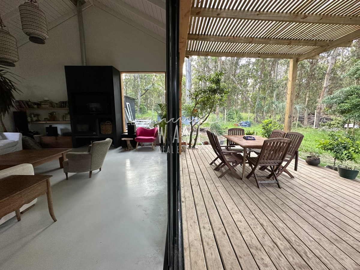 Casa ID.4095 - La Barra, Barra Verde, 3 dormitorios, piscina.