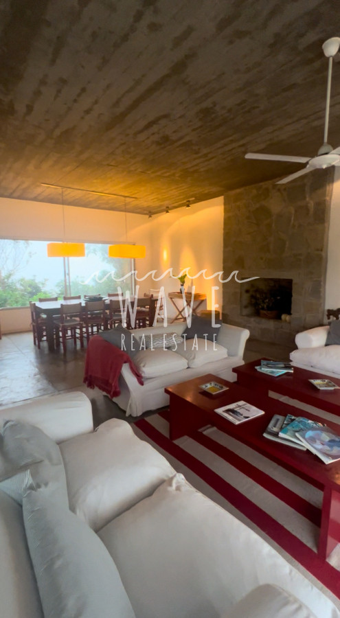 Casa ID.887 - Alquiler Temporal de Verano, Casa con 3 dormitorios en El Chorro, frente a la Playa