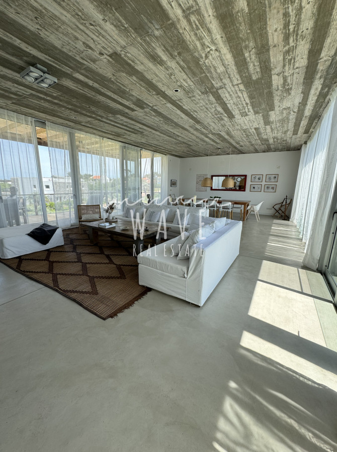 Casa ID.4667 - Alquiler temporal de Verano, Casa con 3 suites en Manantiales, frente al mar, barrio privado.