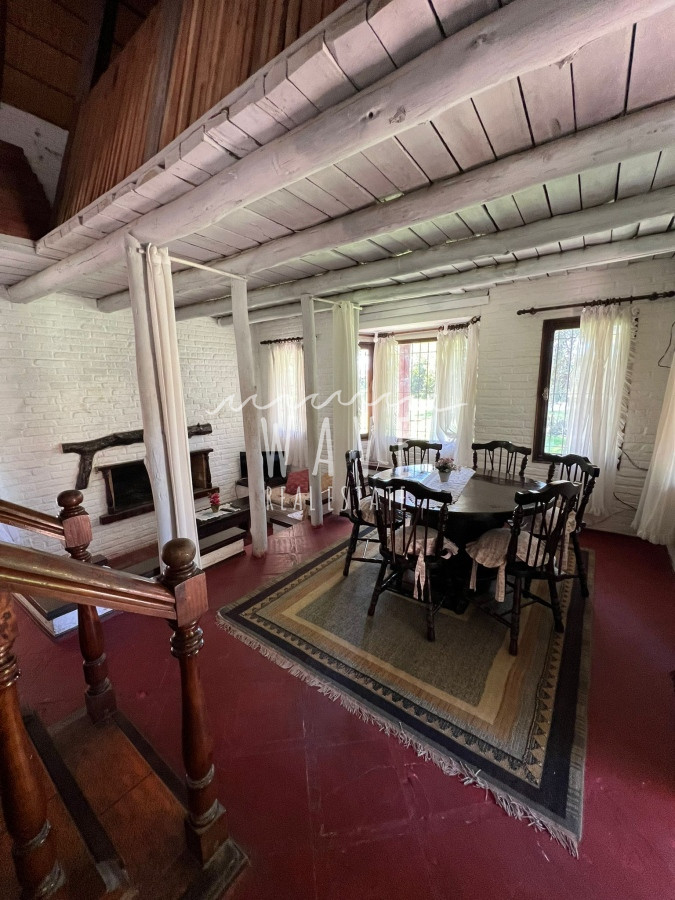 Casa ID.3734 - La Barra, El Tesoro, 3 dormitorios, estar, 2 baños, parrillero.