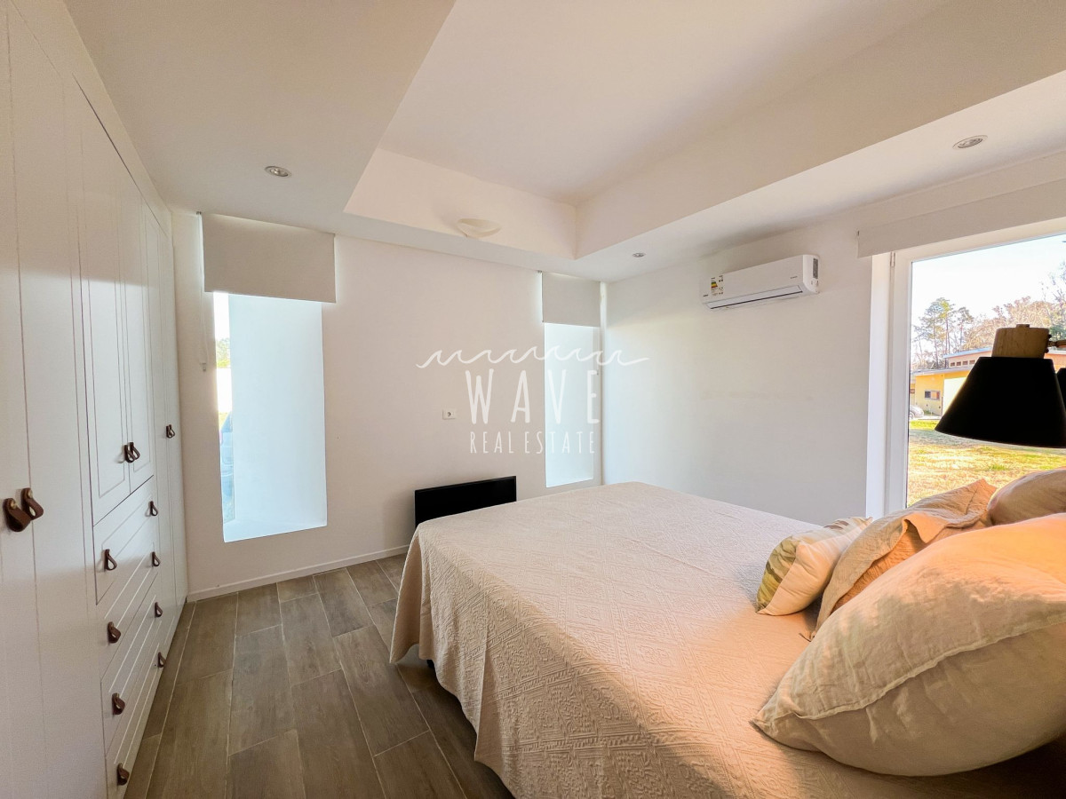 Casa ID.4985 - Alquiler de verano, Casa de 3 dormitorios en Barrio Privado, Punta Ballena, con piscinas y parrillero