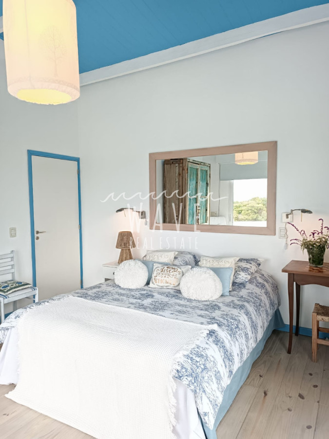 Casa ID.5270 - Alquiler de verano, casa de 3 dormitorios en La Juanita, con parrillero