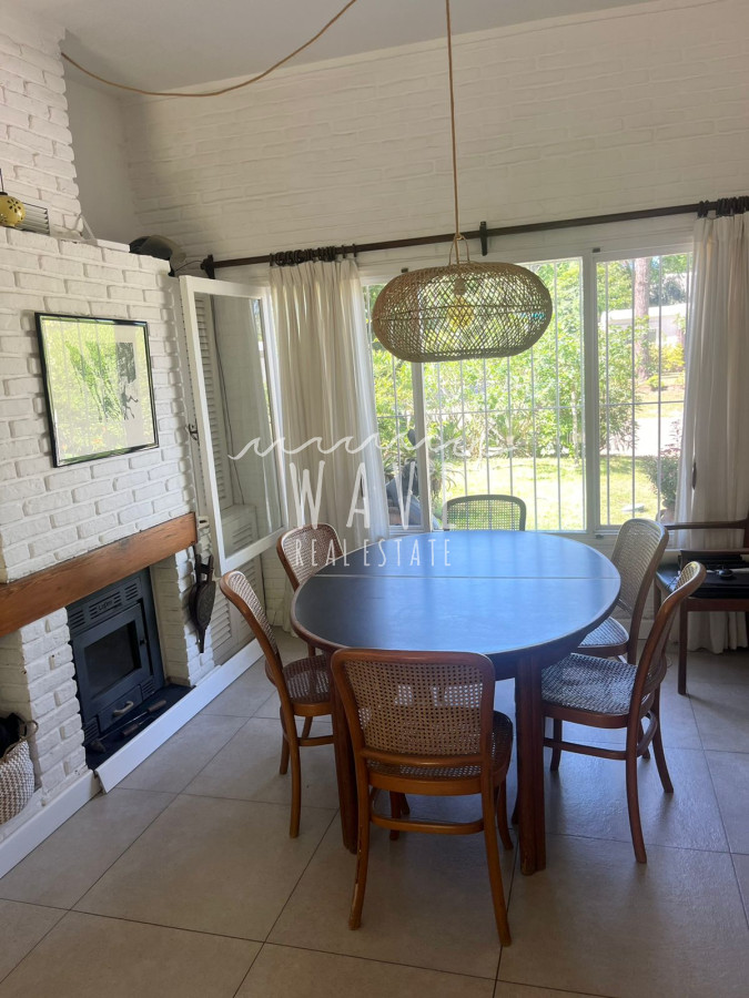 Casa ID.5128 - Alquiler de verano, Casa de 3 dormitorios en San Rafael, Punta del Este