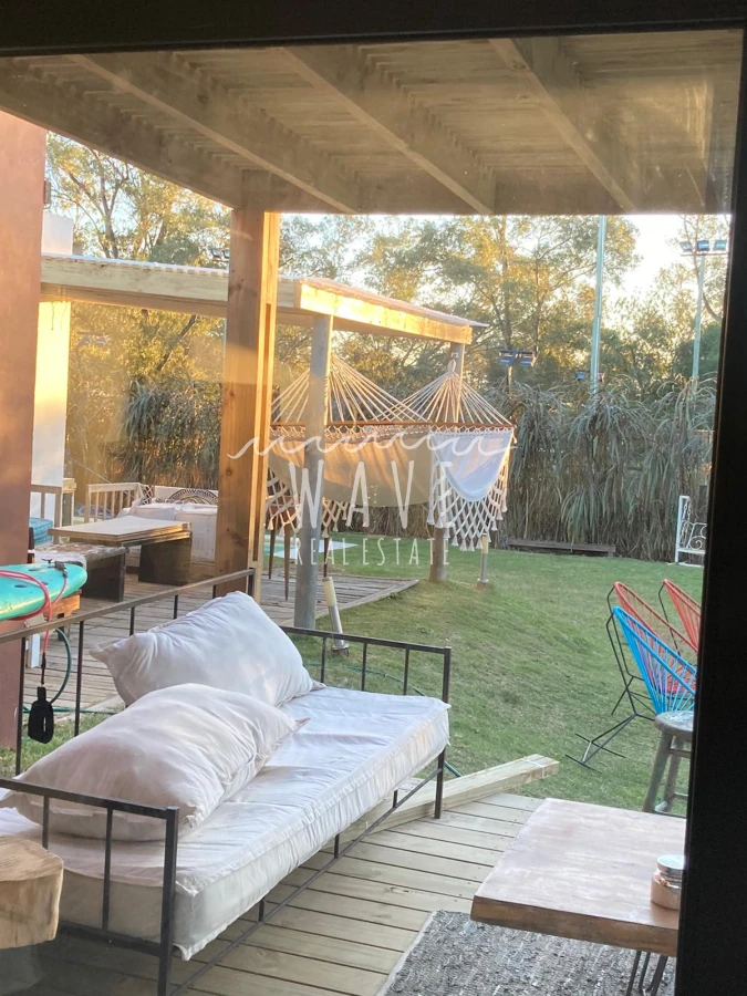 Casa ID.4360 - Alquiler de verano, casa de 3 dormitorios en La Barra, Montoya