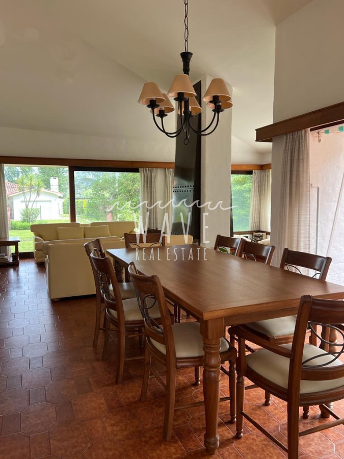 Casa ID.4428 - Alquiler temporada casa para 9 personas Punta del Este