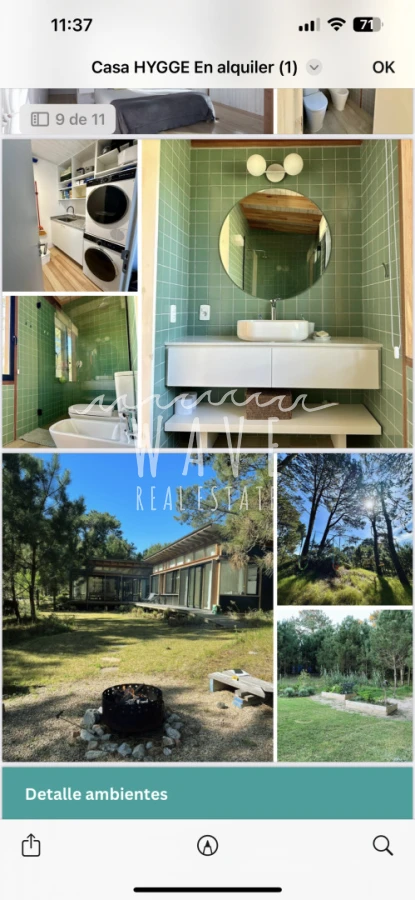 Casa ID.5091 - Casa alquiler Temprada barra verde 