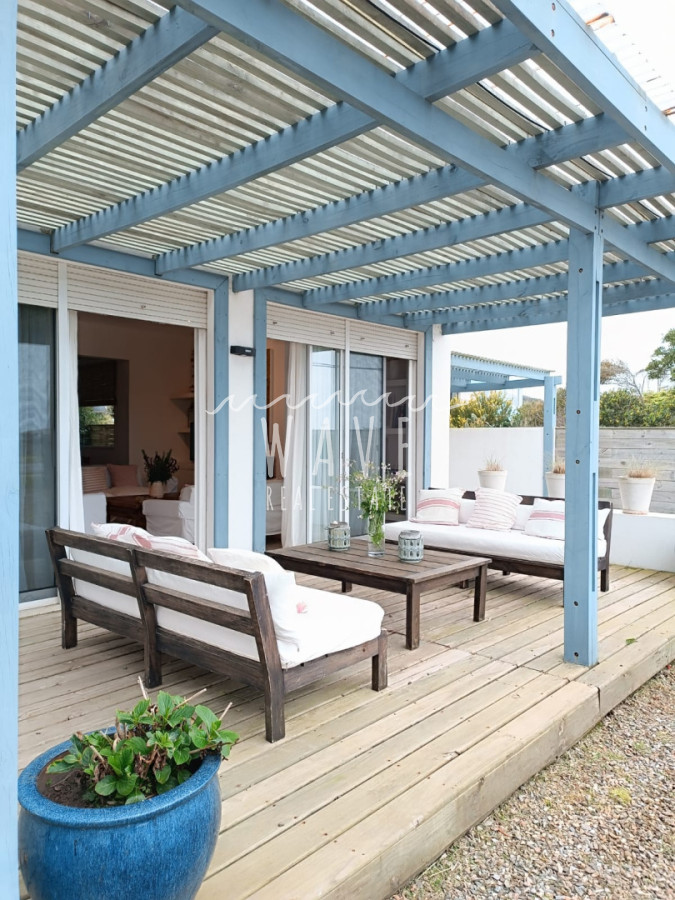 Casa ID.5270 - Alquiler de verano, casa de 3 dormitorios en La Juanita, con parrillero