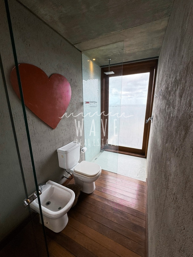 Casa ID.4373 - Espectacular casa moderna con vista al mar en alquiler de verano 
