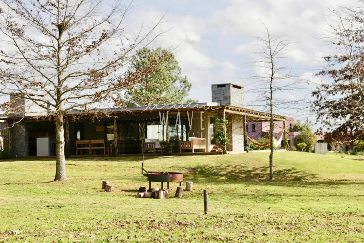 Casa ID.1792 - El Quijote Chacra 4 suites para 10 personas. Espectacular