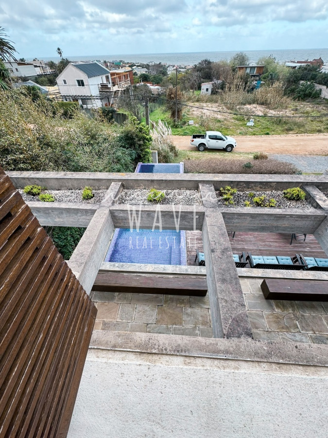 Casa ID.4373 - Espectacular casa moderna con vista al mar en alquiler de verano 