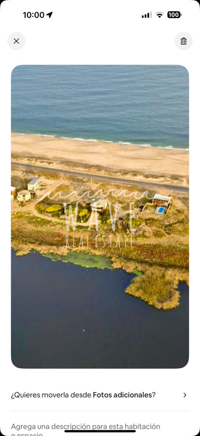 Casa ID.5138 - Alquiler frente al mar Santa Mónica 