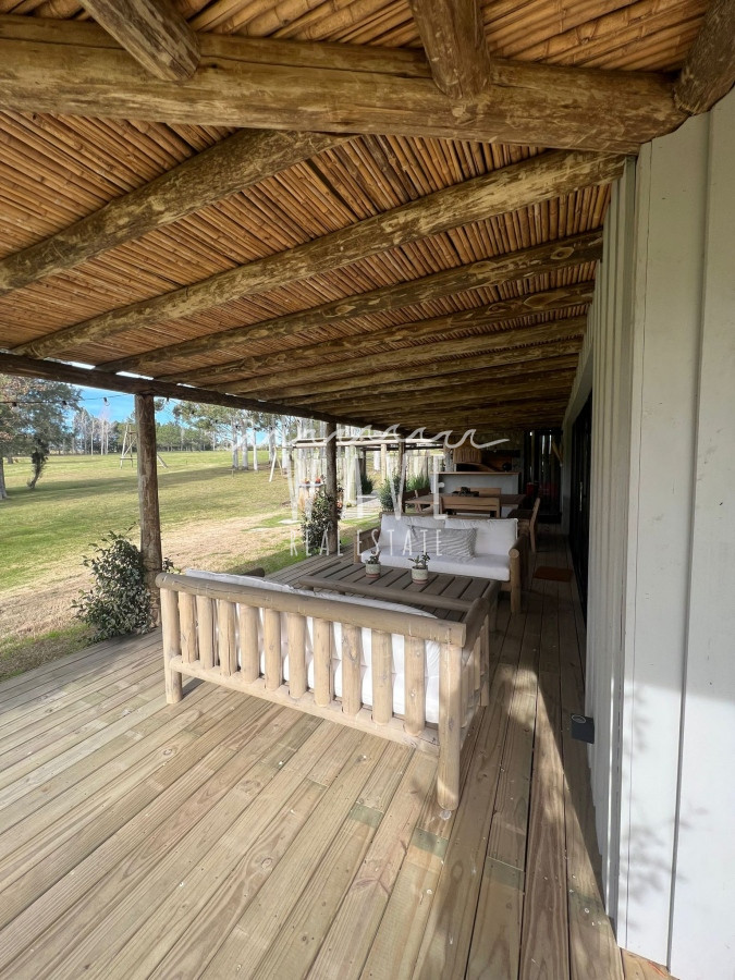 Casa ID.1792 - El Quijote Chacra 4 suites para 10 personas. Espectacular