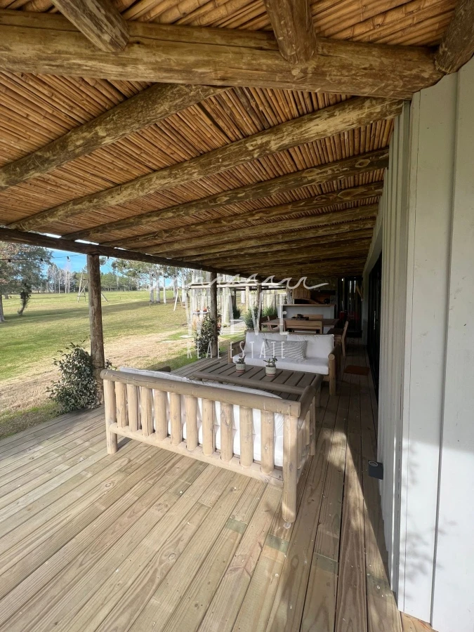 Casa ID.1792 - El Quijote Chacra 4 suites para 10 personas. Espectacular