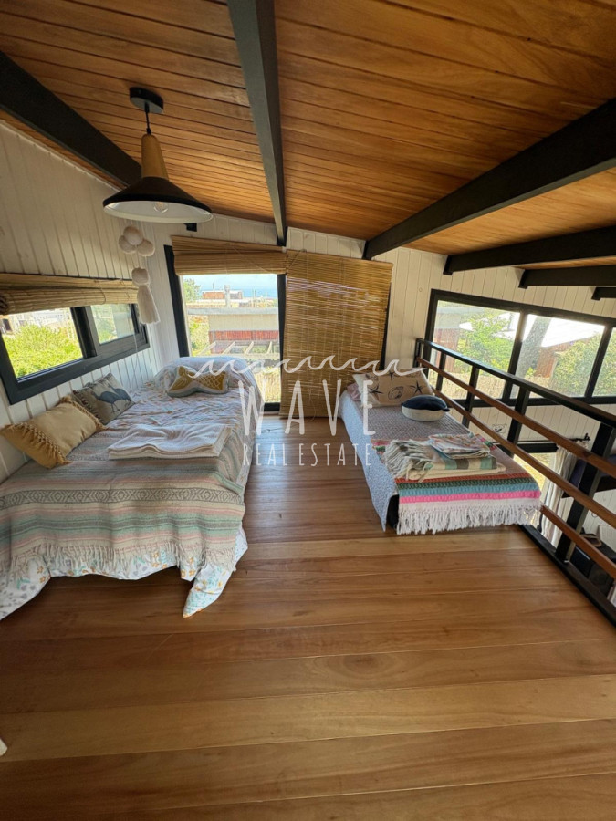 Casa ID.5524 - Alquiler de Verano, Casa de 2 dormitorios en Manantiales