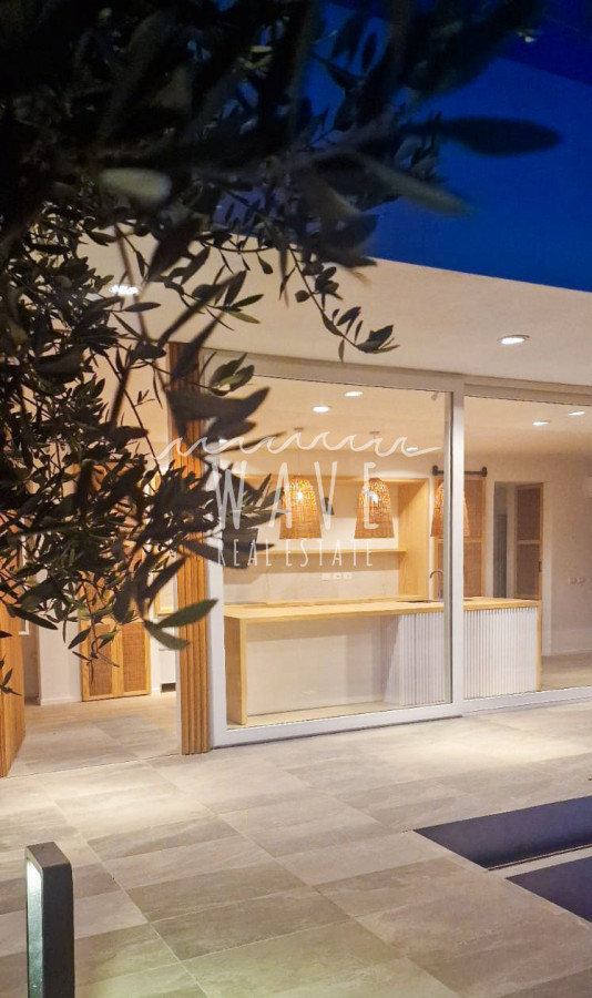 Casa ID.4985 - Alquiler de verano, Casa de 3 dormitorios en Barrio Privado, Punta Ballena, con piscinas y parrillero