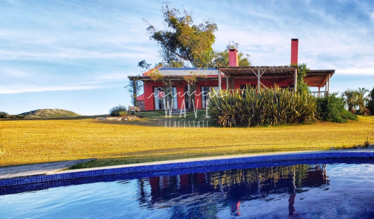 Casa ID.1387 - En Venta -  Km 46 de la ruta 39 , a 40 min de Punta del Este 
