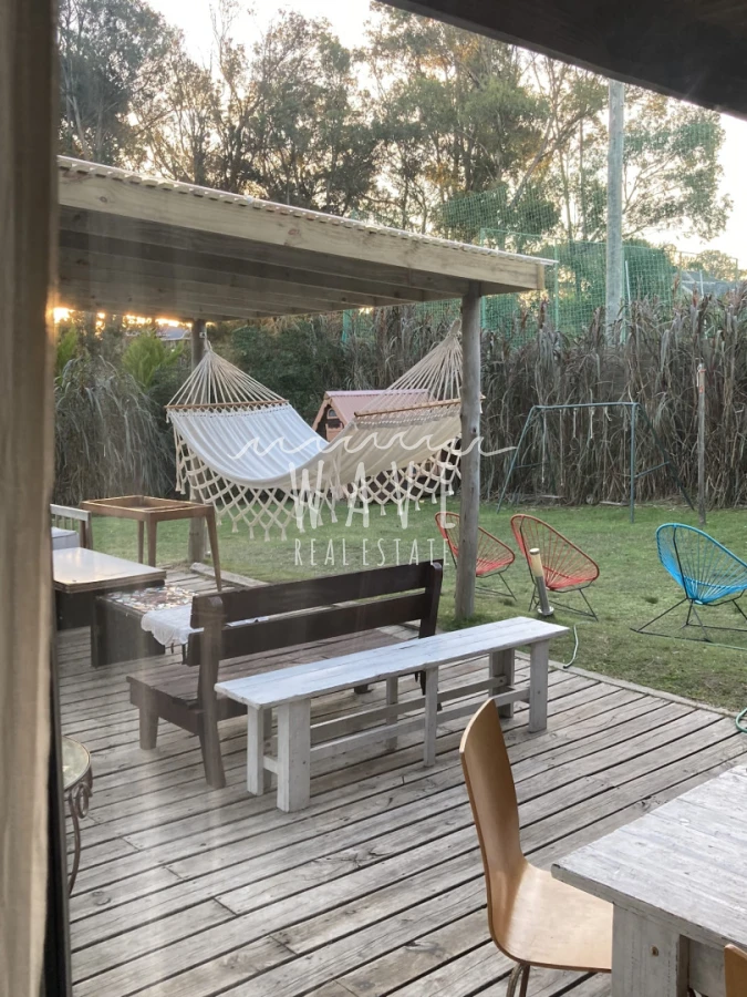 Casa ID.4360 - Alquiler de verano, casa de 3 dormitorios en La Barra, Montoya