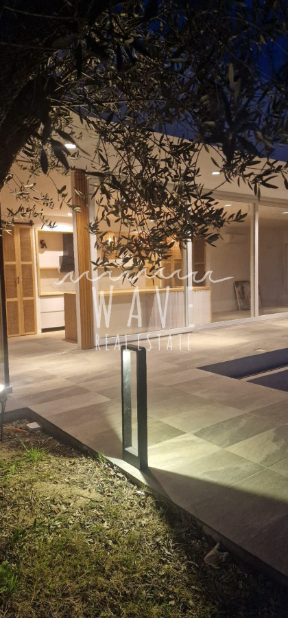 Casa ID.4985 - Alquiler de verano, Casa de 3 dormitorios en Barrio Privado, Punta Ballena, con piscinas y parrillero
