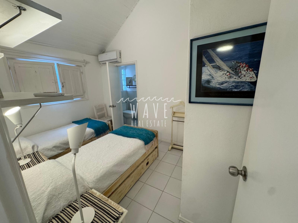 Casa ID.5952 - Alquiler temporada y venta casa 4 dormitorios a pasos del mar en la barra 