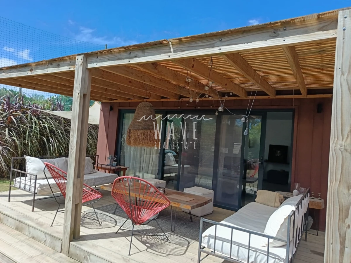 Casa ID.4360 - Alquiler de verano, casa de 3 dormitorios en La Barra, Montoya