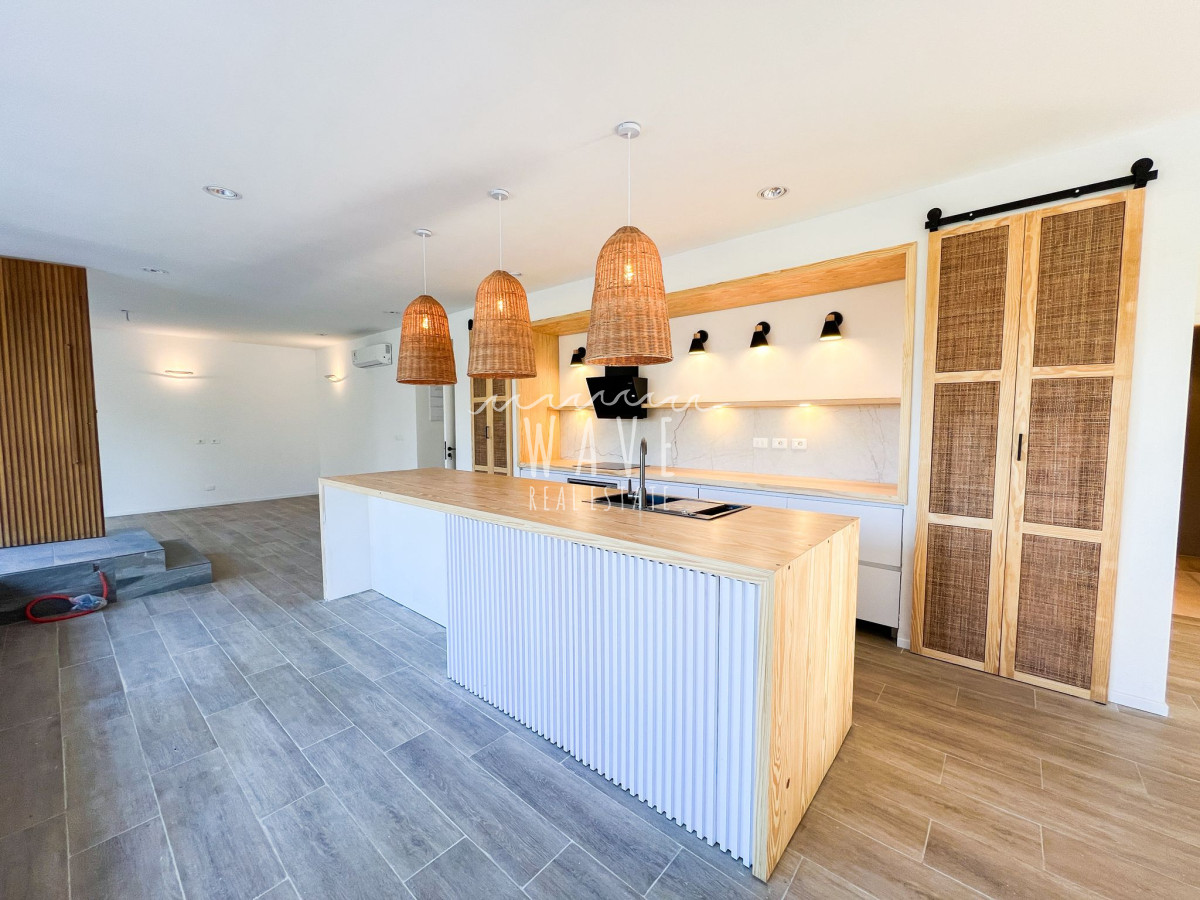 Casa ID.4985 - Alquiler de verano, Casa de 3 dormitorios en Barrio Privado, Punta Ballena, con piscinas y parrillero
