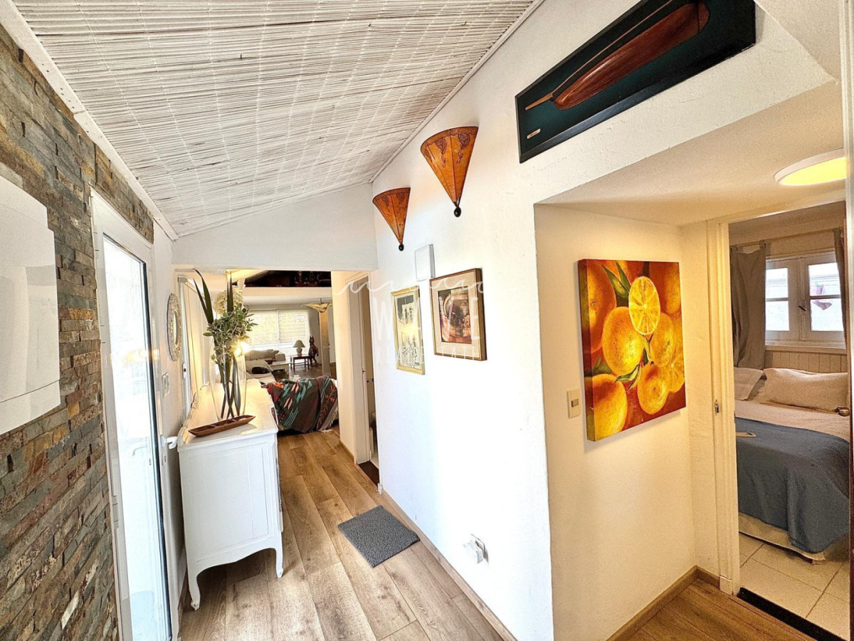 Casa ID.5952 - Alquiler temporada y venta casa 4 dormitorios a pasos del mar en la barra 