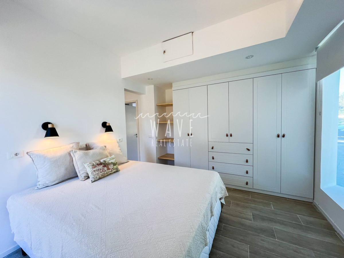 Casa ID.4985 - Alquiler de verano, Casa de 3 dormitorios en Barrio Privado, Punta Ballena, con piscinas y parrillero