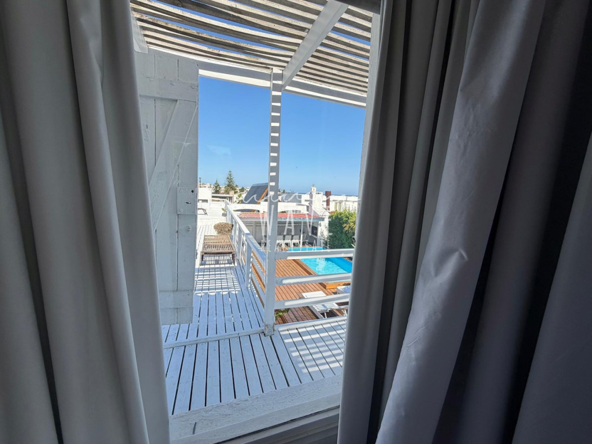 Casa ID.5952 - Alquiler temporada y venta casa 4 dormitorios a pasos del mar en la barra 