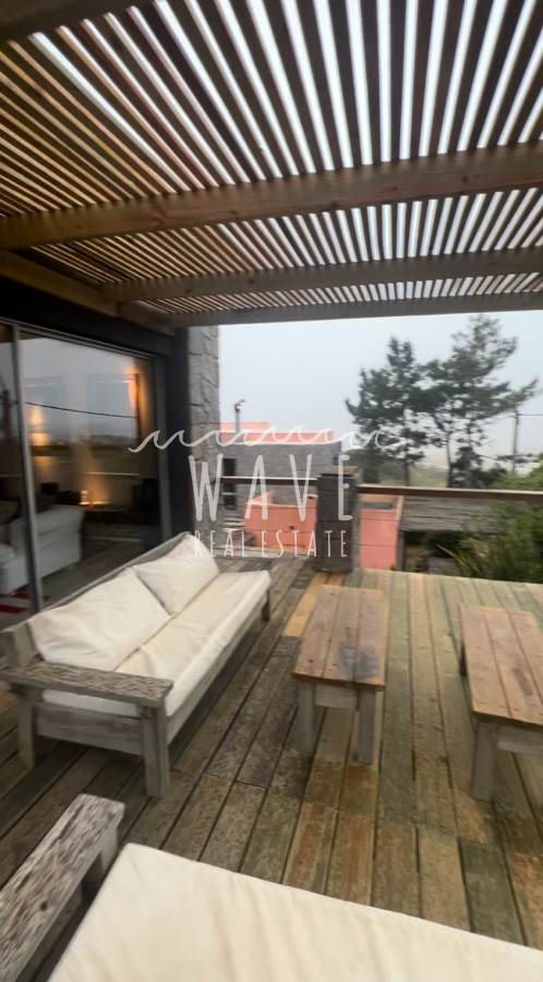 Casa ID.887 - Alquiler Temporal de Verano, Casa con 3 dormitorios en El Chorro, frente a la Playa