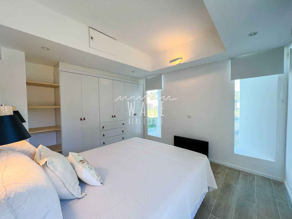 Casa ID.4985 - Alquiler de verano, Casa de 3 dormitorios en Barrio Privado, Punta Ballena, con piscinas y parrillero