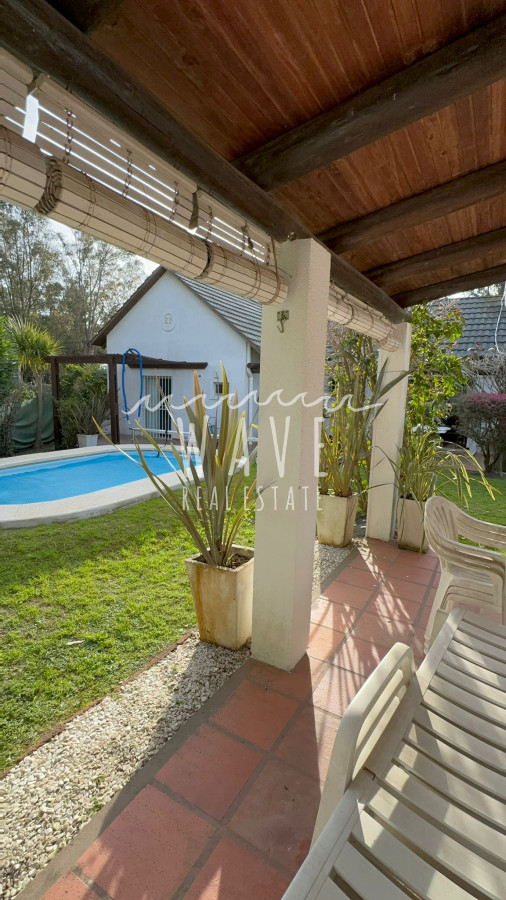 Casa ID.4451 - La Barra, El Tesoro, casa en venta y alquiler de verano, 3 dormitorios, piscina climatizada