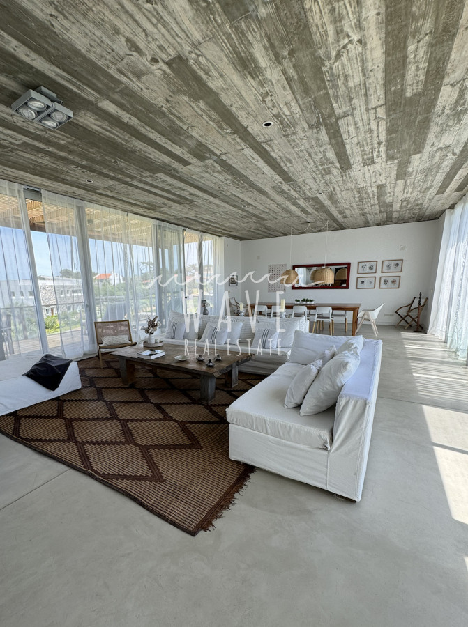 Casa ID.4667 - Alquiler temporal de Verano, Casa con 3 suites en Manantiales, frente al mar, barrio privado.