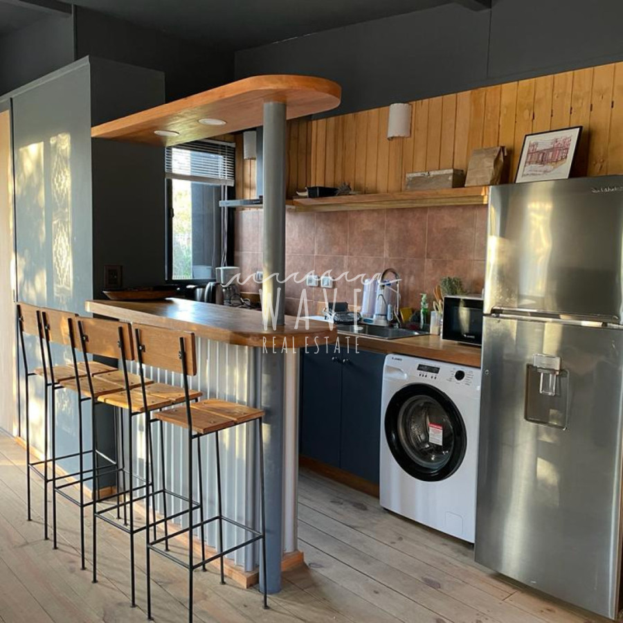 Casa ID.1396 - Alquiler de verano, Casa de 2 dormitorios en El Tesoro - La Barra