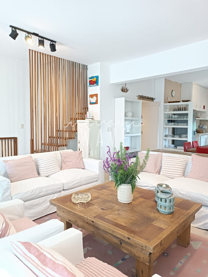 Casa ID.5270 - Alquiler de verano, casa de 3 dormitorios en La Juanita, con parrillero