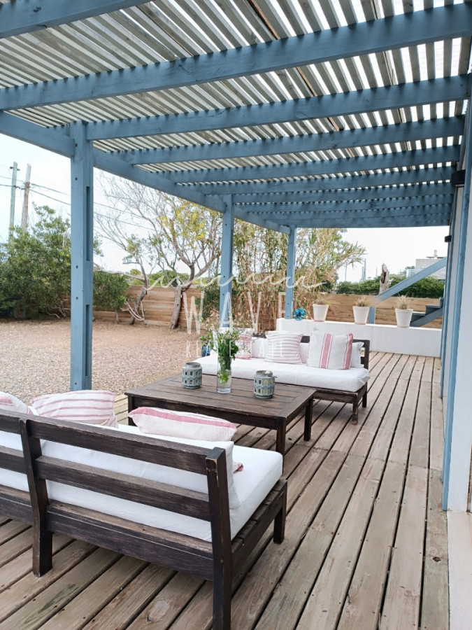 Casa ID.5270 - Alquiler de verano, casa de 3 dormitorios en La Juanita, con parrillero