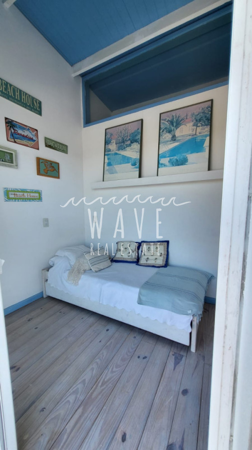 Casa ID.5270 - Alquiler de verano, casa de 3 dormitorios en La Juanita, con parrillero